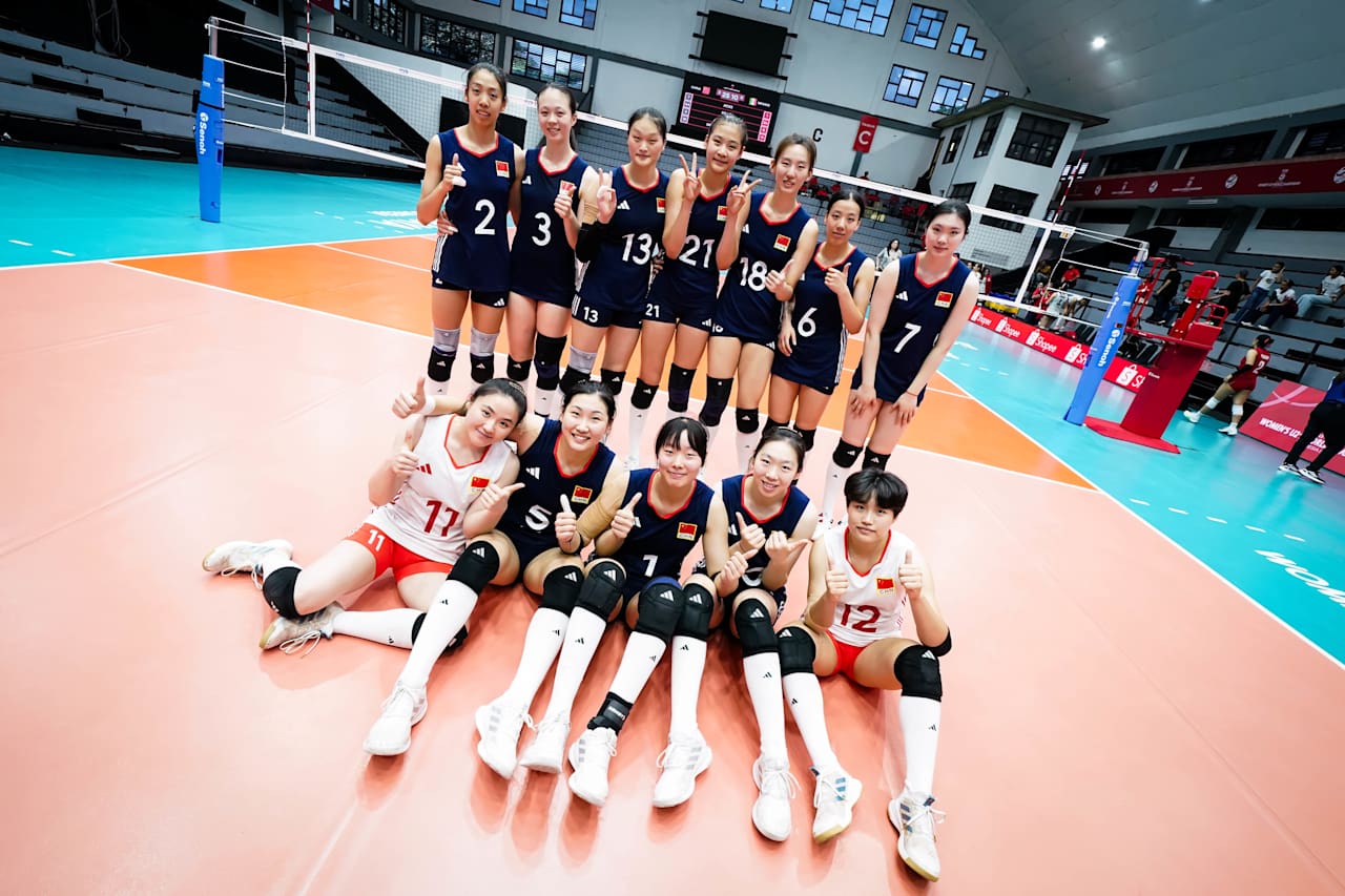 yid, 女排, 牢掌控比赛