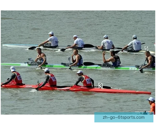 享受划艇的乐趣：乐在直播的精彩时刻
