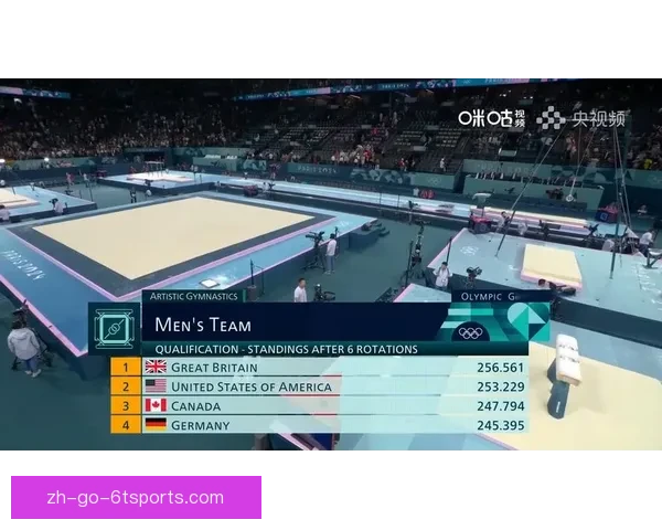 体操赛场实时成绩榜公布，精彩表现引爆观众热情