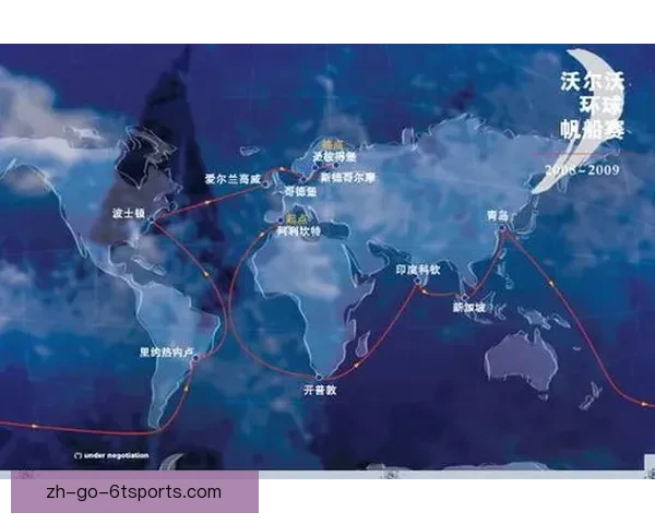 帆船赛程规划及实况分析