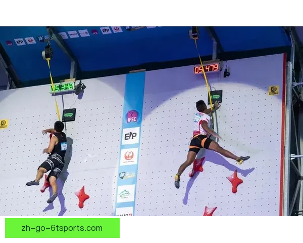 攀岩杯赛火爆开赛，挑战登顶巅峰