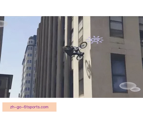 激情BMX：挑战极限的速度与技巧