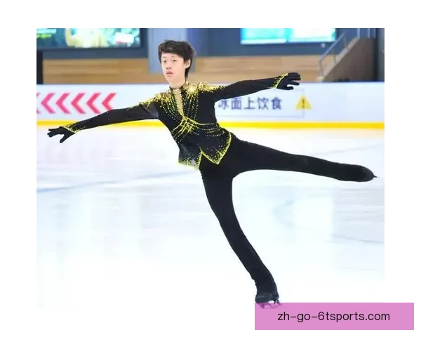 精彩纷呈的滑冰邀请赛风采